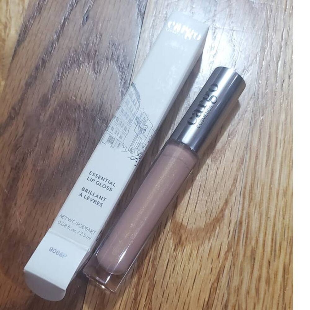 New in box! Cargo Essential Lip Gloss Taos ~ Neutral ~ Full Size